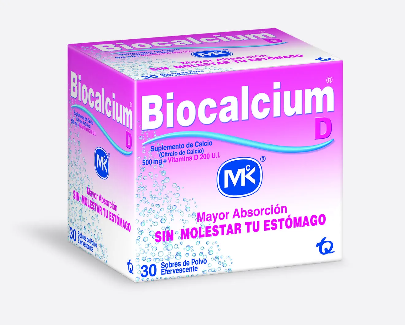 Biocalcium D Polvo 500 Mg 30 Sbs Mk