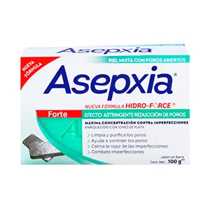 Jabon Asepxia Forte 100 Gr