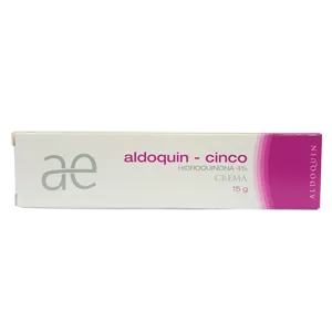 Aldoquin 5 Crema 15 Grs
