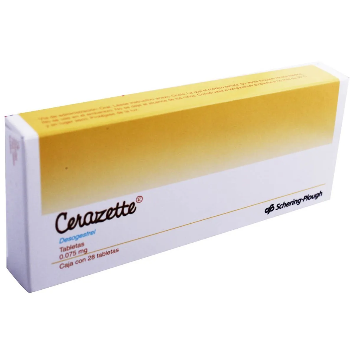 Cerazette X 28 Comprimidos