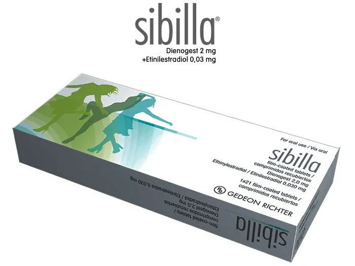 Sibilla 2 Mg 21 Tabletas