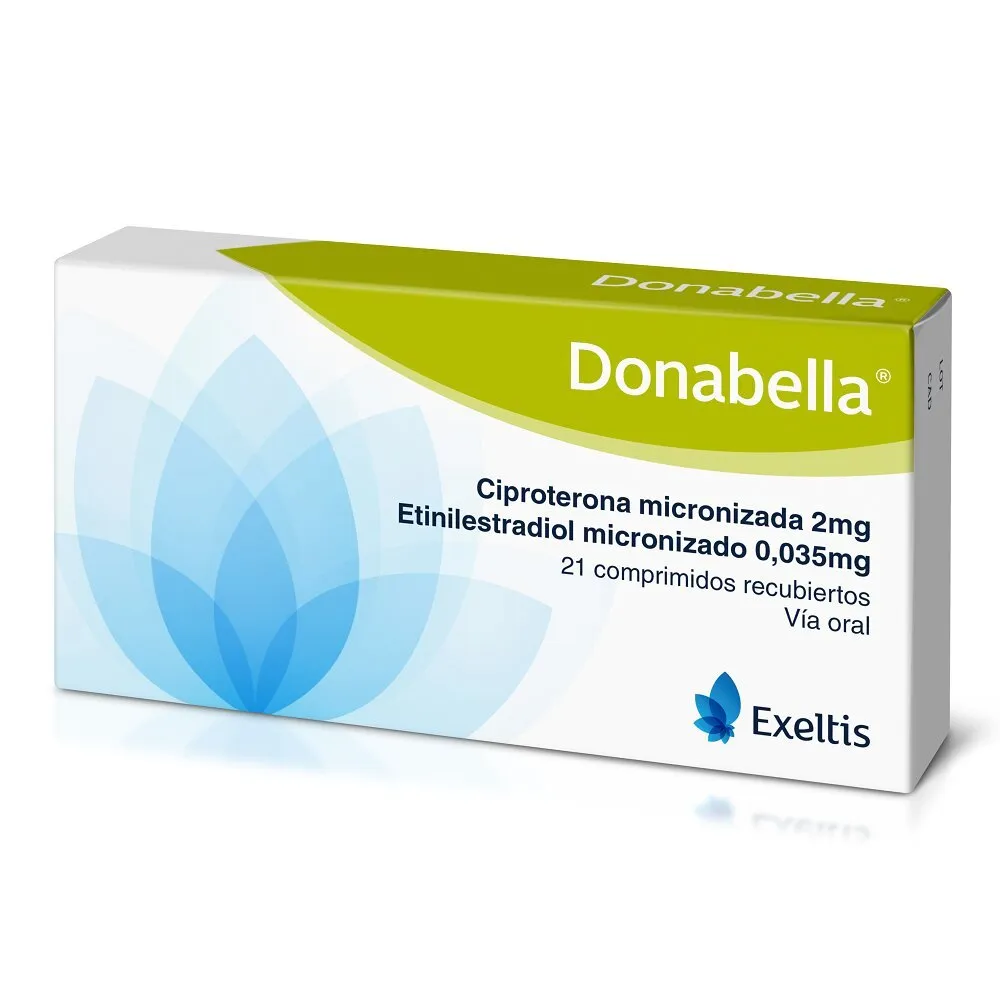 Donabella 21 Comprimidos