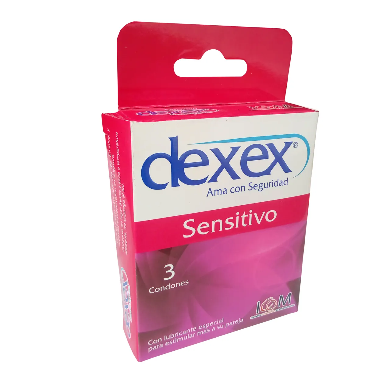Preservativo Dexex Sensitivo 3 Uds Icom