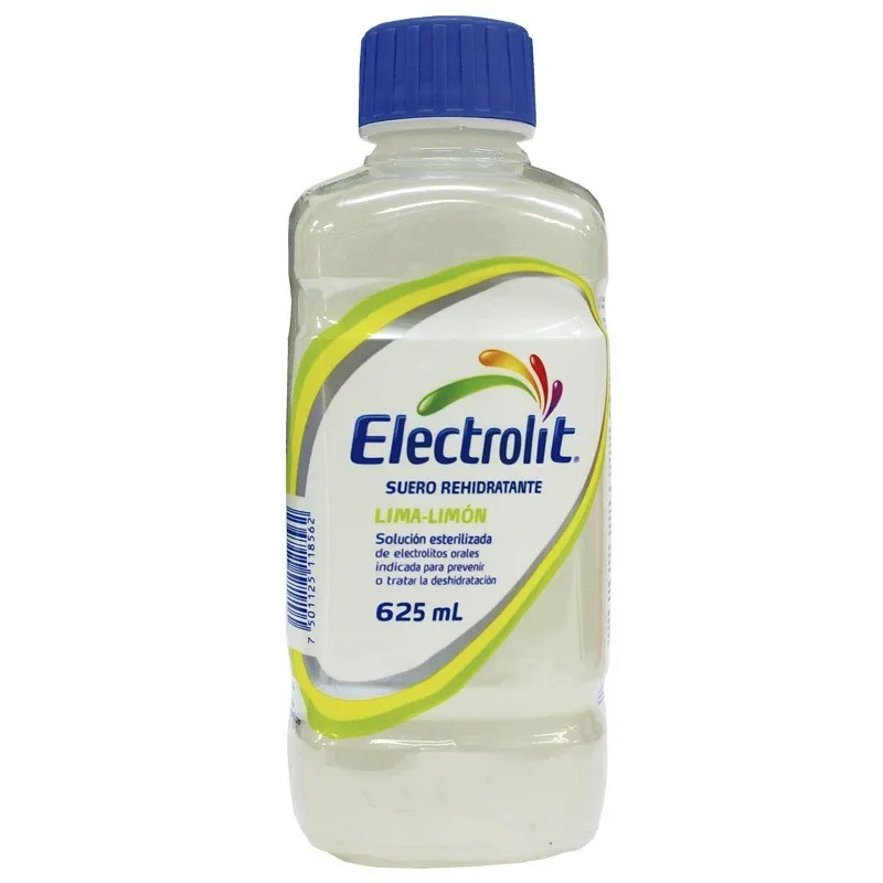 Suero Rehidratante Electrolit Lima Limón