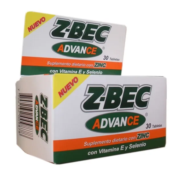 Z-Bec Advance 30 Tabletas