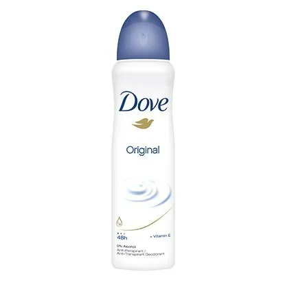 Desodorante Dove Spray Original 169 Ml