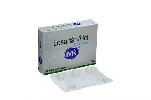 Losartan 50 Mg+Hct 12.5 Mg 15 Tbs Mk