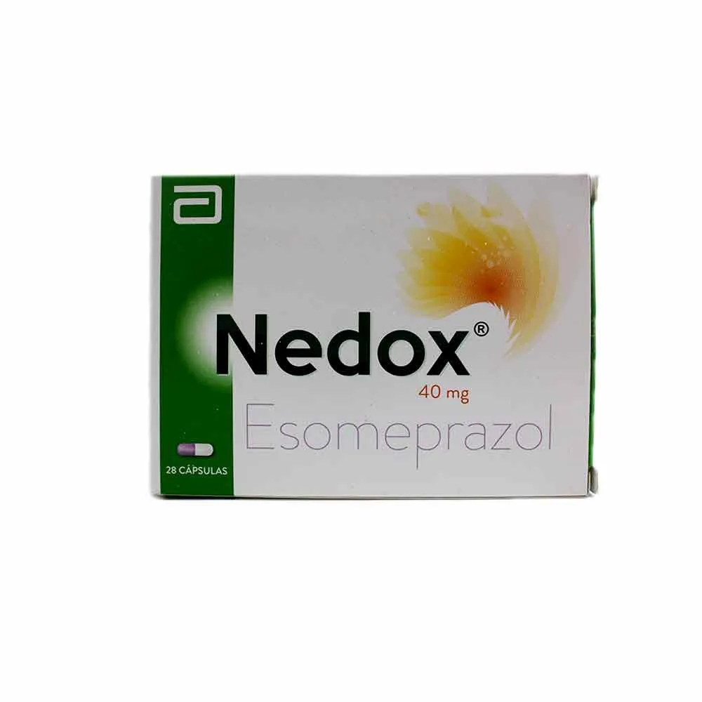 Nedox 40 Mg 28 Capsulas(Pdb)