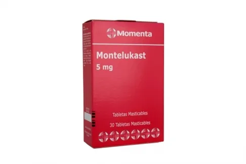 Montelukast 5Mg 30Tab Momenta(Mr)(31437)