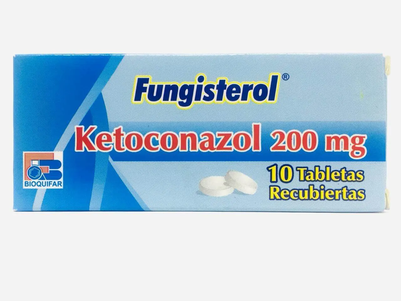 Fungisterol 200Mgx10Tab