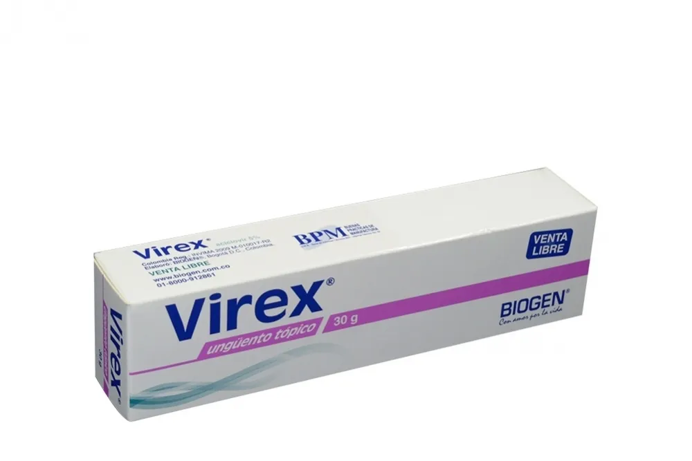 Virex Unguento 30 Gr