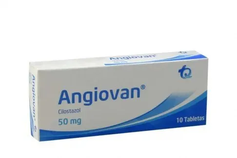Angiovan 50 Mg 10 Tabletas