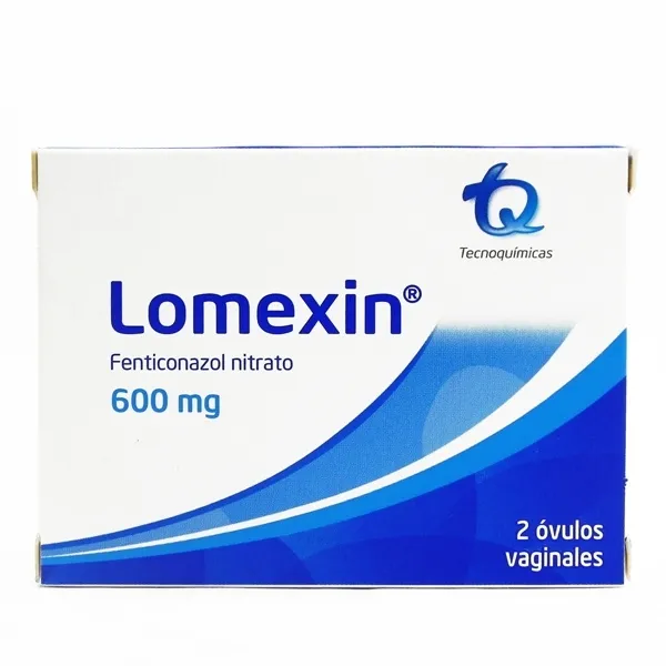 Lomexin 600 Mg 2 Ovulos