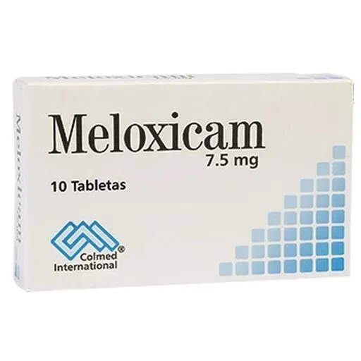 Meloxicam 7.5 Mg 10 Tabletas Pc