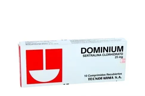 Dominium 25 Mg 10 Capsulas (E)