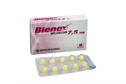 Bienex 7.5 Mg 10 Capsulas (M)