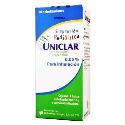 Uniclar Spray Nasal Pediatrico 10 Gr (M)