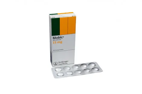Mobic 15 Mgs 10 Tabletas