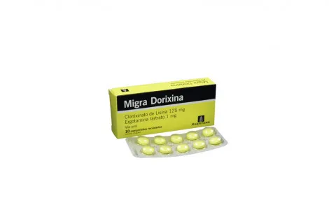 Migra Dorixina 10 Tabletas