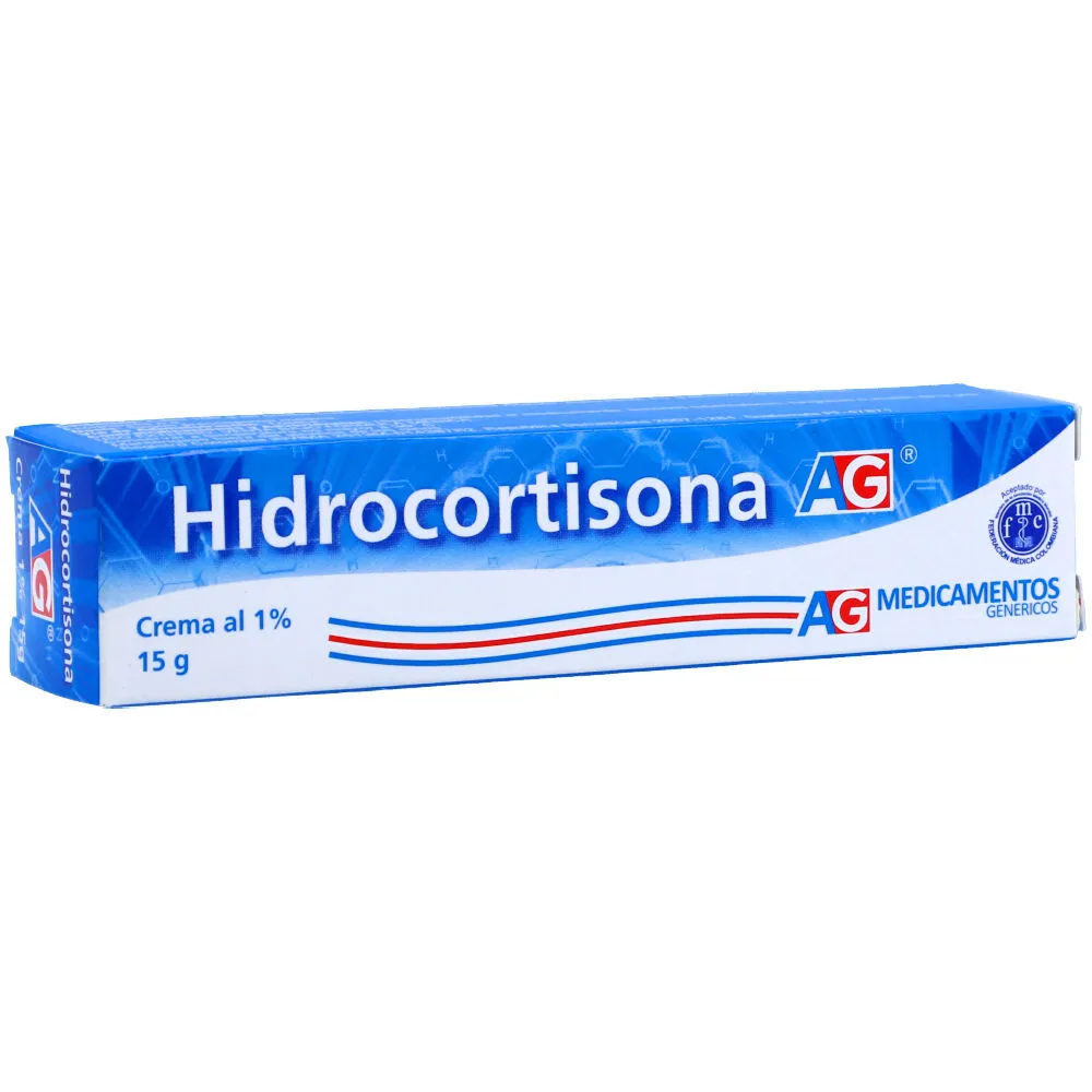 Hidrocortisona 1% Crema 15 Gr Ag