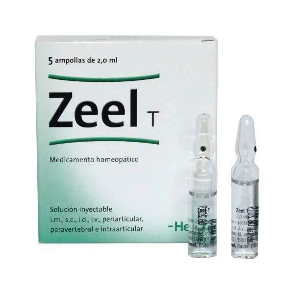 Zeel T 5 Ampollas (A)