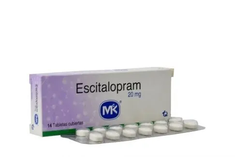 Escitalopram 20 Mg 14 Tbs Mk