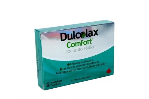 Dulcolax Confort 10 Capsulas