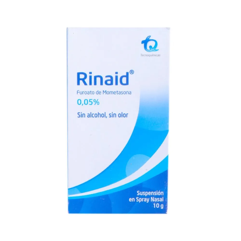 Rinaid 0.05% Spray Nasal 10 Gr