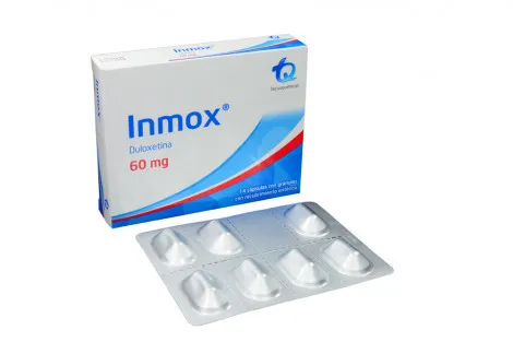 Inmox 60 Mg 14 Capsulas