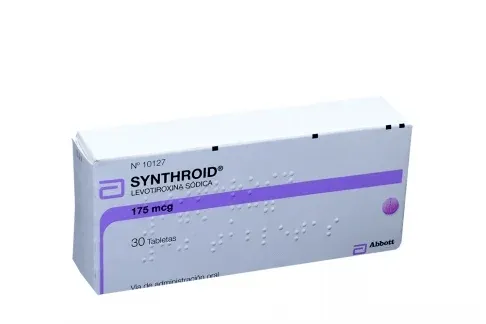 Synthroid 175 Mcg 30 Tabletas (M)