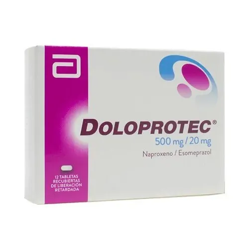 Doloprotec 500/20 Mg 12 Tbs