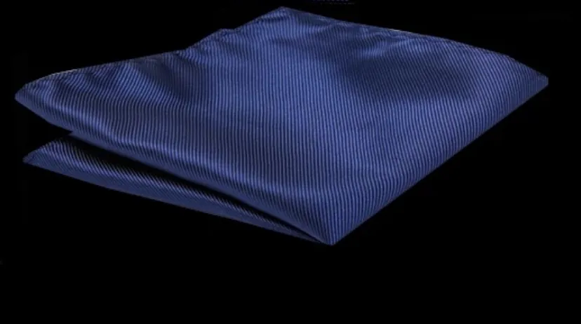 Pañuelo azul oscuro