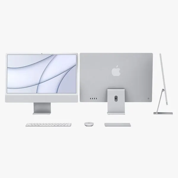 iMac 2021 color silver o plomo 