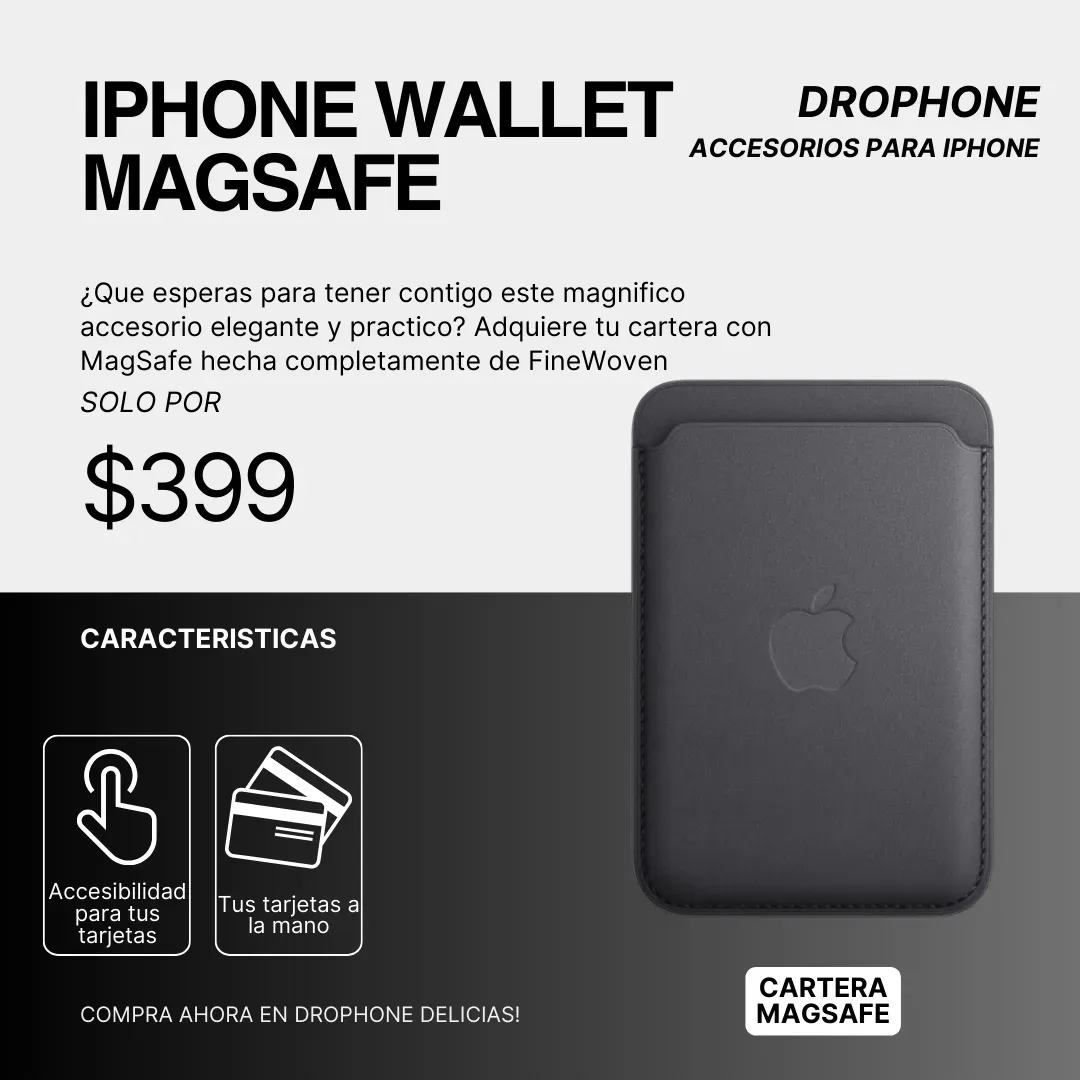 IPHONE WALLET MAGSAFE