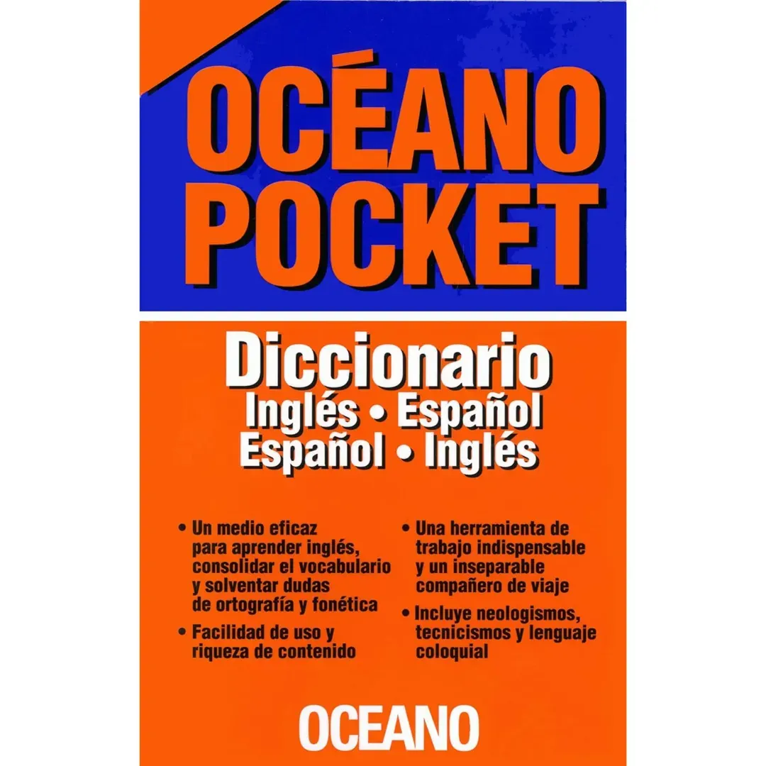 DICCIONARIO OCÉANO POCKET INGLÉS/ESPAÑOL