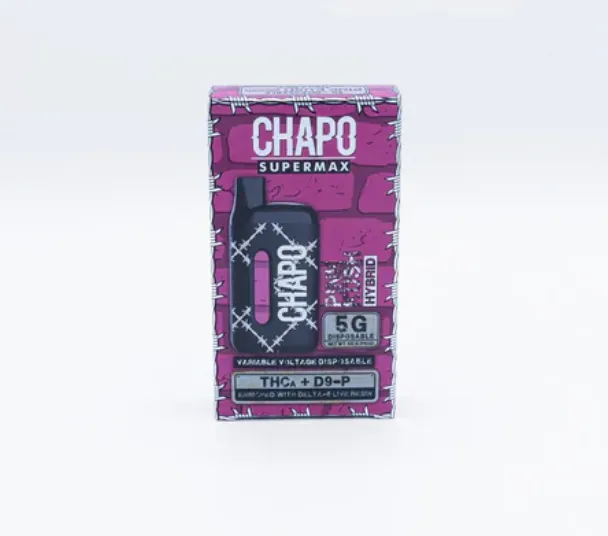 Vaporizador Desechable Chapo Pink Kush 5G Hybrid 5000 MG