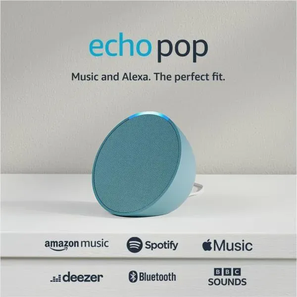 Alexa Echo POP Speaker(1ª Generación) Gris