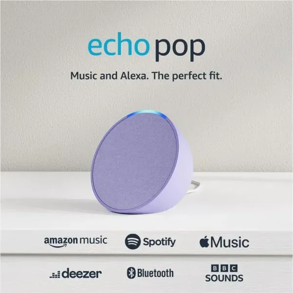 Alexa Echo POP Speaker(1ª Generación) Lavanda