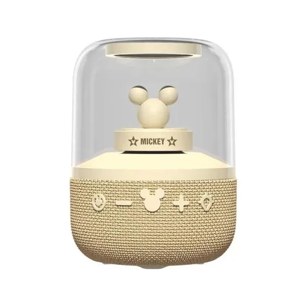 Parlante S6 Mickey Mouse Beige
