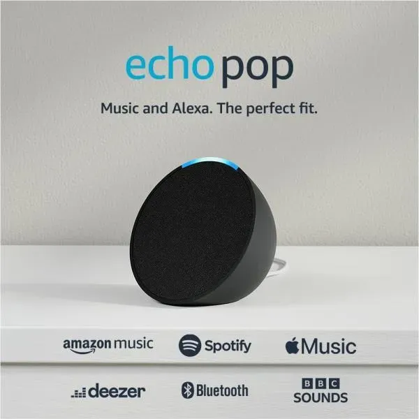 Alexa Echo POP Speaker(1ª Generación) Negro