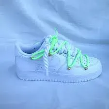 AIR FORCE ONE CUSTOME FLUORECENT
