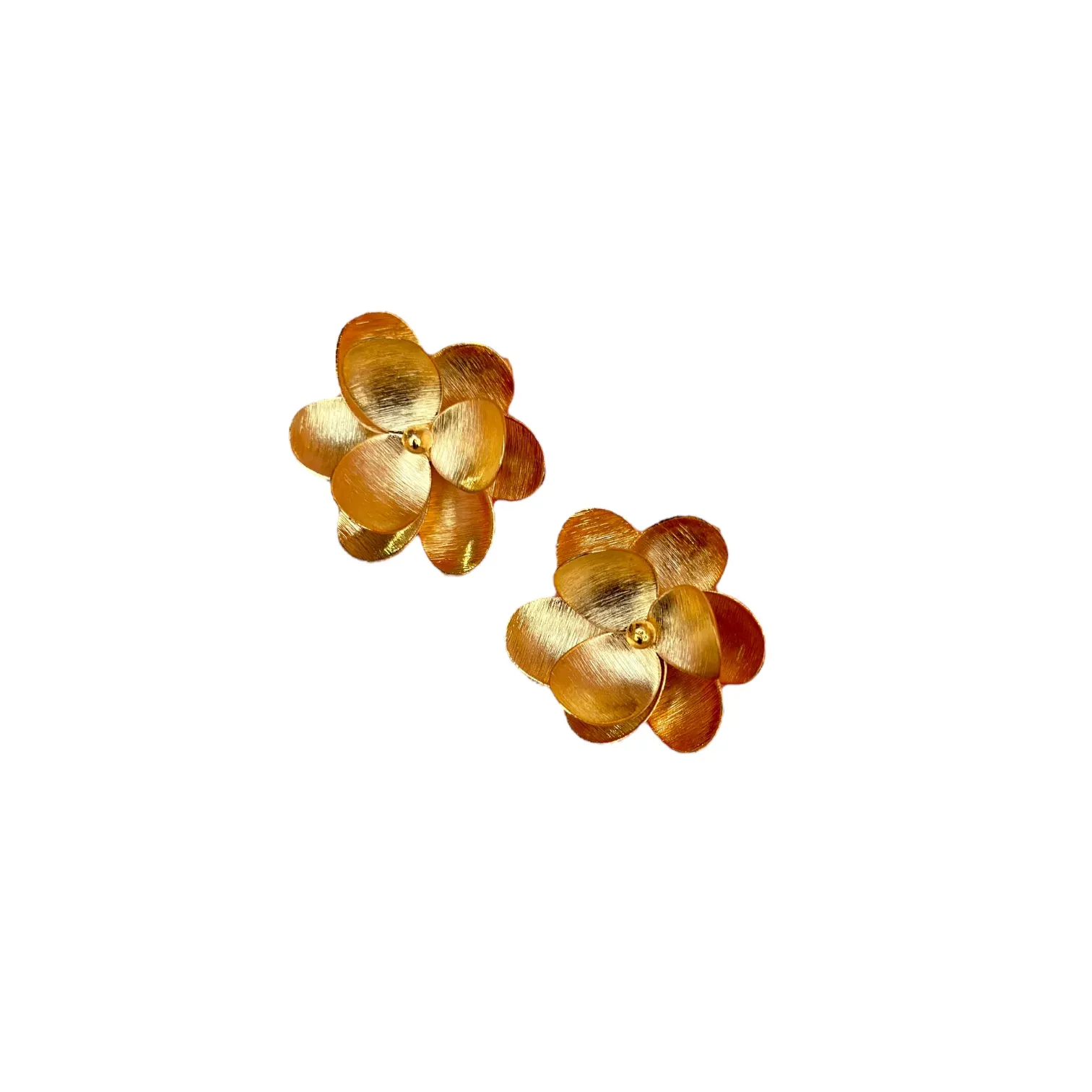 Aretes Azalea gold
