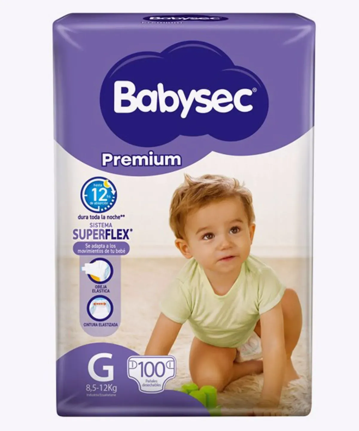 BabySec Premium G x 100 