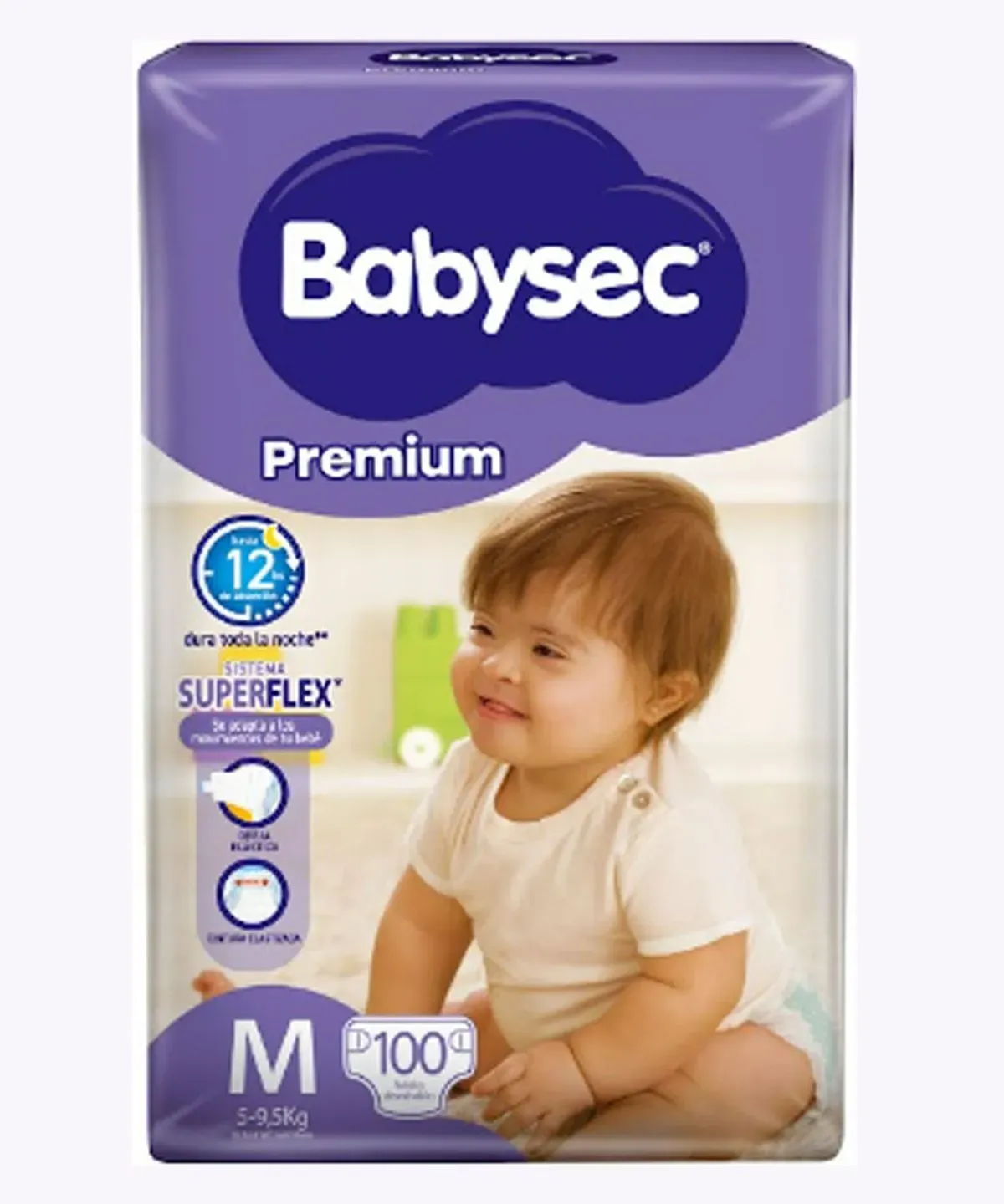 BabySec Premium M x 100 