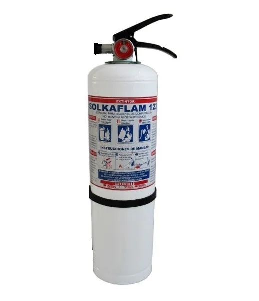 Extintor Solkaflam 3700Gr