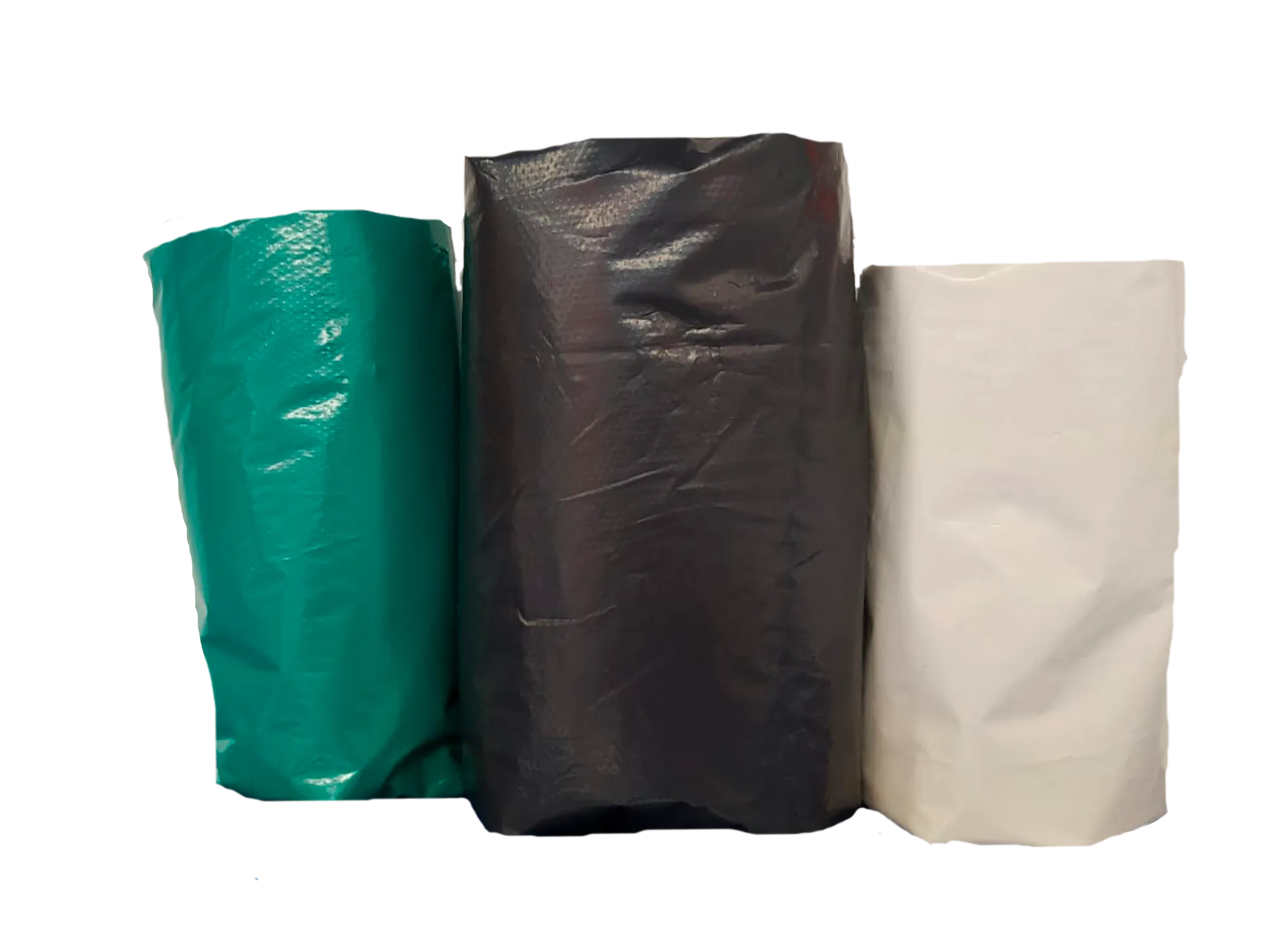 Bolsas Residuos Blanca/Negra/Verde