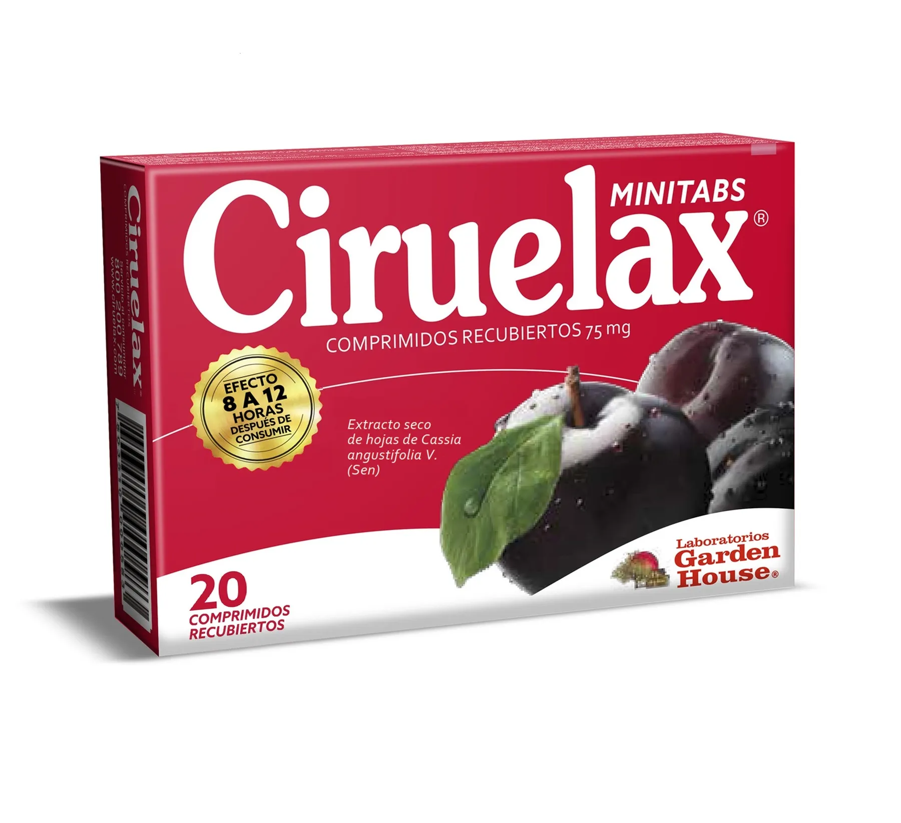 Ciruelax Minitabs 20 Comprimidos
