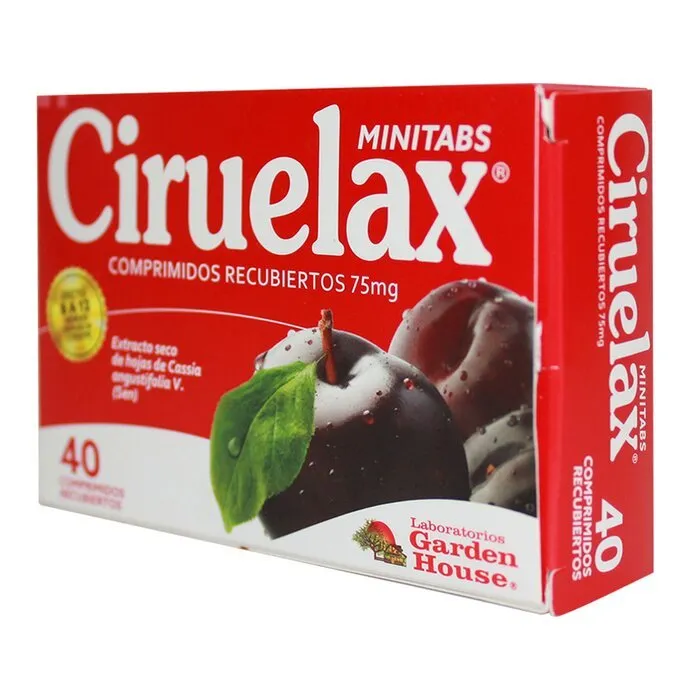Ciruelax Minitabs 40 Comprimidos