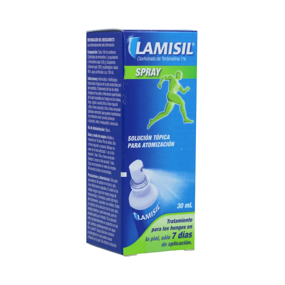 Lamisil 1% Spray 30 Ml