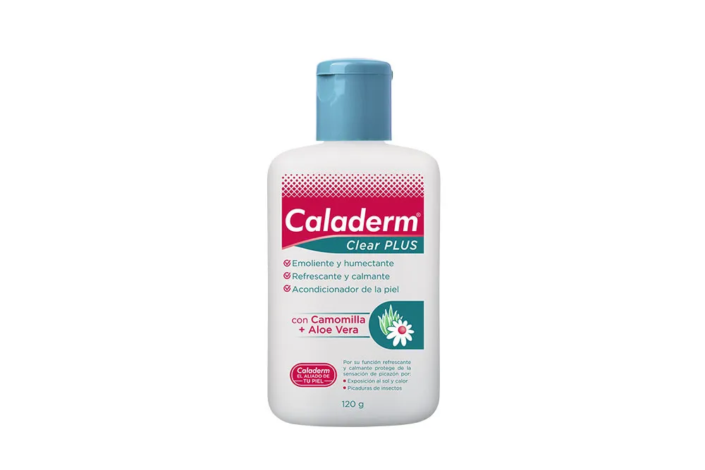 Caladerm Clear Plus 120 Gr